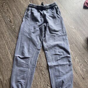 Men's Gray Jogger Sweatpants - Casual Comfort